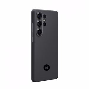 Telefono dėklas Silicone Cover skirtas Samsung A356 A35 5G / Juodas / pakuotėje