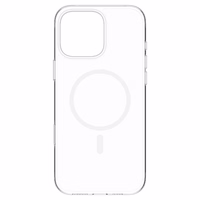 Spigen Thin Fit MagSafe deklas, skirtas iPhone 16 Pro Max - Skaidrus ir baltas