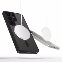 Tech-Protect MagCam Magnetinis dėklas telefonui Samsung Galaxy S25 Ultra - Juodas