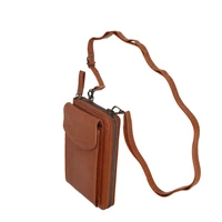 Megztas krepšys telefonui GCW12 rudas