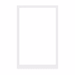 Niimbot terminiai lipdukai 50x70 mm - 100 vnt. balti