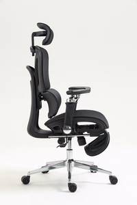 Activejet Office chair Ergonomic YK848 black