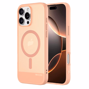 Incase Slim Case dėklas su MagSafe, skirtas iPhone 16 Pro Max, „Blush Pink“ spalvos