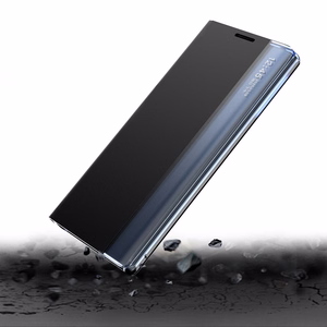 Naujas dėklas telefonui Samsung Galaxy S23+ su stovu, mėlynas