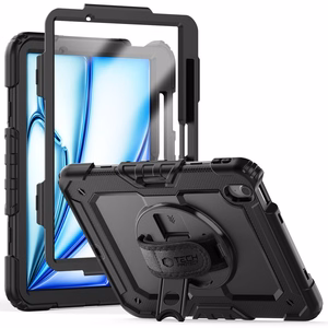 Tech-Protect Solid360 dėklas iPad Air 11" 2024 - juodas