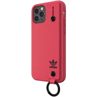 Adidas OR Dėklas telefonui su rankena iPhone 12 / iPhone 12 Pro - rožinė