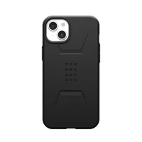 UAG Civilian MagSafe dėklas telefonui iPhone 15 Plus - juodas