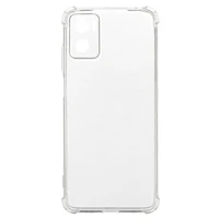 Dėklas telefonui Clin Anti Shock 1,5 mm Motorola Moto E22/E22i - skaidrus