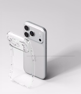 Ringke Air dėklas iPhone 18 Pro / 17 Pro, skaidrus