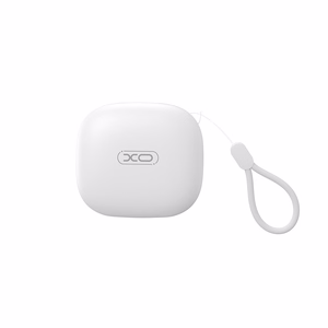 XO Bluetooth earphones G53 TWS white ANC + ENC with stand