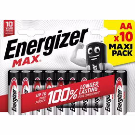 Energizer Max 437772 baterija AA LR6 10 vnt.