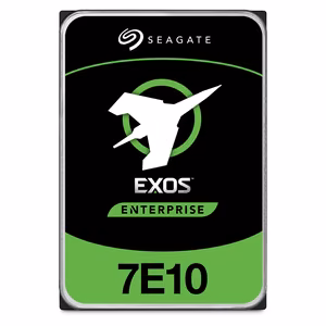 Kietasis diskas Seagate Exos 7E10 10TB SATA 7200rpm