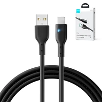"Joyroom Premium Series A13" USB-A / "Lightning" 2,4A laidas 2 m - juodas