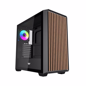 Darkflash DS900WD ATX computer dėklas (juodas)