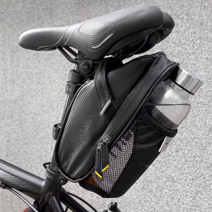 Wozinsky Bicycle Saddle Bag 1.5L Black (WBB20BK)