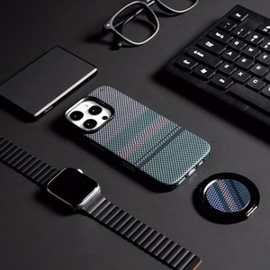 Benks Magnetinis Armor Air Aurora Kevlar 600D dėklas (0066) Iphone 16 Pro Max