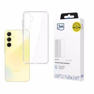 3mk skaidrus dėklas Samsung Galaxy A35 5G - permatomas