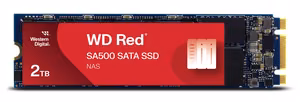Western Digital Red WD ™ SA500 SATA SSD M.2 2280 POWERED BY SANDISK 2 TB