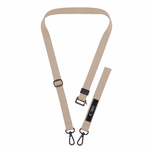 TECH-PROTECT C6S virvinis crossbody dirželis kreminė