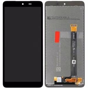 LCD ekranas Samsung G525F Xcover 5 su jutikliniu ekranu juodas originalus (service pack)