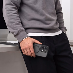 Tech-Protect Magmat MagSafe  Xiaomi Redmi 17 4G / 17 5G dėklas, matinis juodas