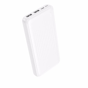 Borofone BJ78 Clever išorinė baterija 10000mAh 2xUSB balta