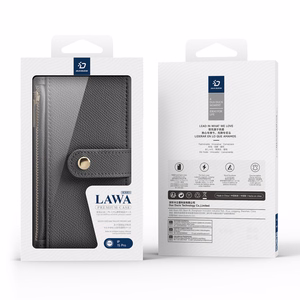 Dux Ducis Lawa odinis dėklas telefonui iPhone 15 Pro - pilkas