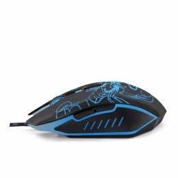 Esperanza MX203 Scorpio pelė USB Type-A optinė 2400 DPI dešinei rankai