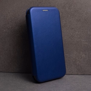 Telefono dėklas Smart Diva skirtas Samsung S908 S22 Ultra mėlynas