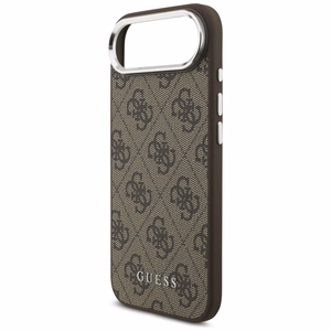 Guess 4G Classic Logo Magnetinis dėklas telefonui iPhone Air - ruda