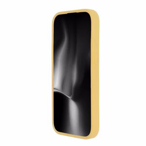Soft Touch Mag dėklas telefonui iPhone 15 Pro Max 6,7" pastelinis geltonas