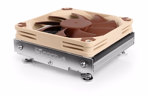 Noctua NH-L9i 17xx procesoriaus aušintuvas 9,2 cm smėlio, rudos spalvos 1 vnt.