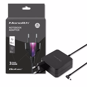 Qoltec 51745 maitinimo adapteris patalpinis 65 W juodas