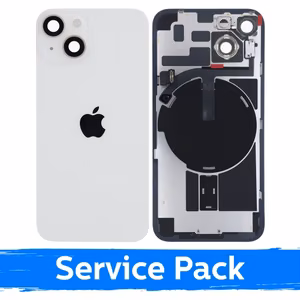 Задняя крышка, совместима с Apple iPhone 14 / Starlight / (Service Pack)