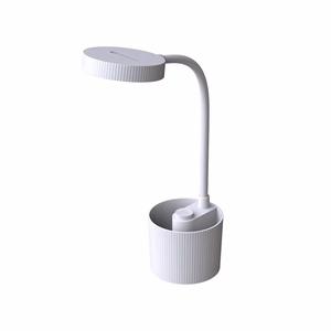Desk LED Lempa 5W with pen laikiklis PURE FLB-20 AGNES baltas Forever Light