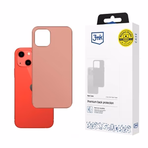 3mk Matinis Dėklas for iPhone 13 mini - matinis rožinis