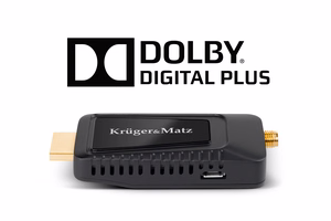Mini DVB-T2 HEVC H.265 imtuvas su HDMI jungtimi