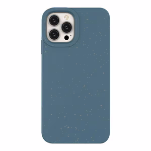 Чехол Eco для iPhone 14 Plus силиконовый разлагаемый тёмно-синий