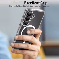 Tech-Protect FlexAir Hybrid MagSafe Dėklas for Samsung Galaxy A36 / A56 / A37 5G - skaidrus