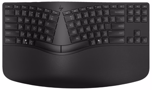 HP 965 BLK Ergonomic Belaidė klaviatūra
