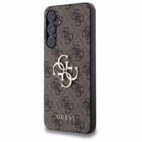 Guess 4G Big Metal Logo dėklas telefonui Samsung Galaxy A55 - rudas