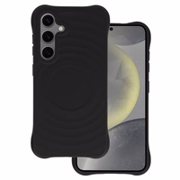 Tel Protect Wave Magnetinis dėklas telefonui Samsung Galaxy S23 FE juoda