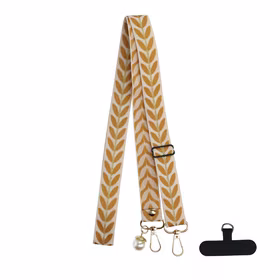 Telefono raištis FZ-1 geltonas