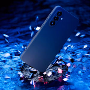 3mk Matinis dėklas Pro Samsung Galaxy A36 - matinė juoda