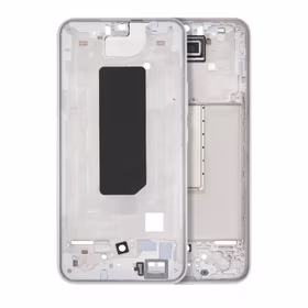 Vidurinis rėmelis skirtas Samsung A346 A34 5G (White)