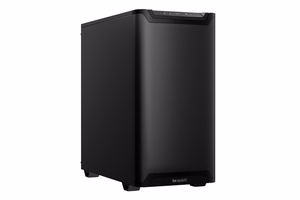 be quiet! PURE BASE 501 Airflow Black „Midi Tower“ Juoda