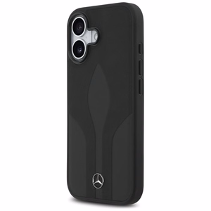 Mercedes odinis The Move Magnetinis dėklas telefonui iPhone 17 - juodas