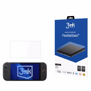 Apsauginis stiklas 3mk FlexibleGlass hibridinis Nintendo Switch 2 - iki 11"
