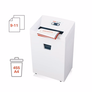 HSM Pure 420 – dokumentų naikiklis, mikropjovimo, 1,9×15 mm, 35 l (2342111)