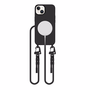 Tech-Protect MagNecklace Magnetinis dėklas iPhone 13 - juodas